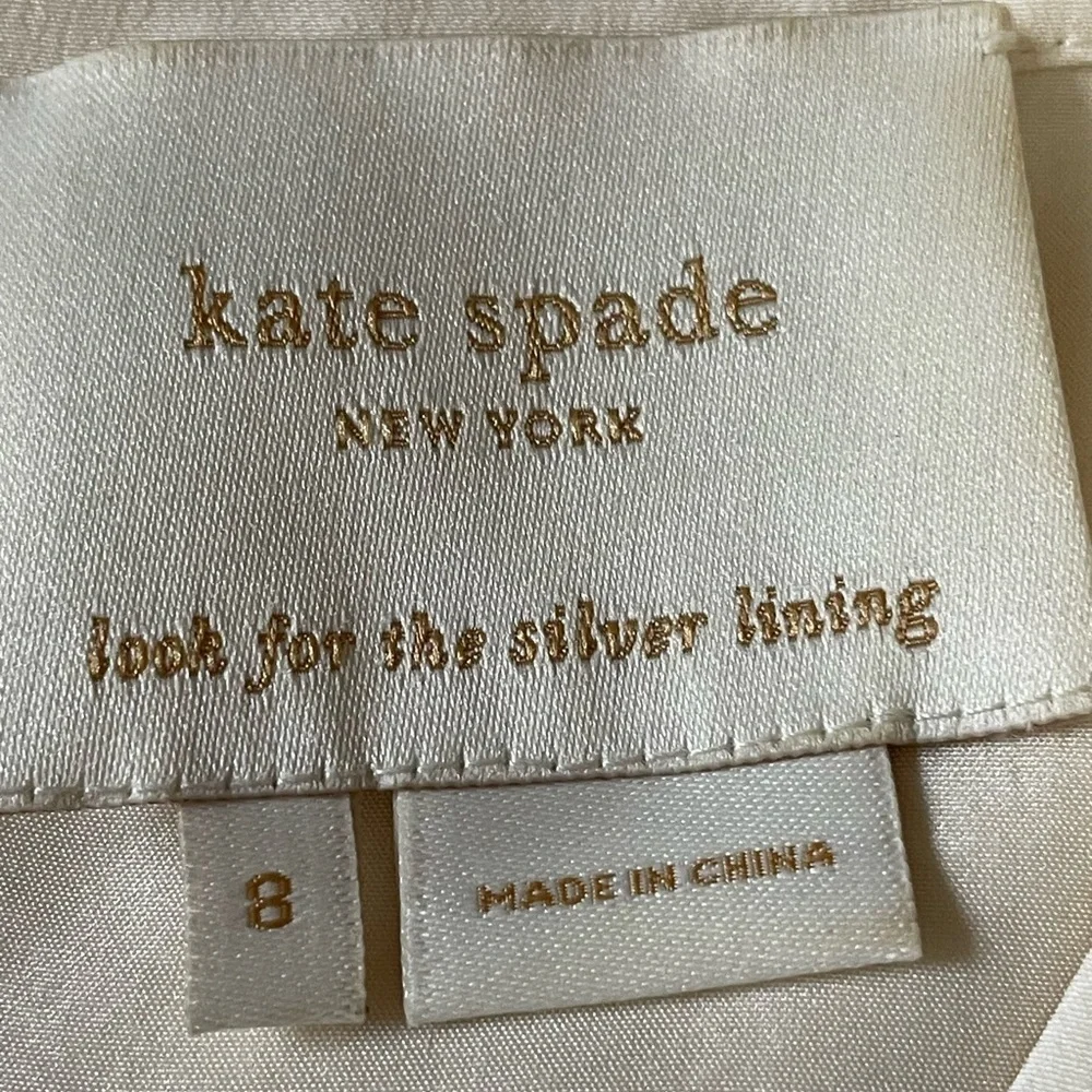 Kate Spade silk and tweed dress